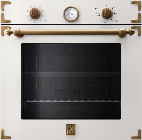 Электрический духовой шкаф Jacky's JO EVR7669 бежевый