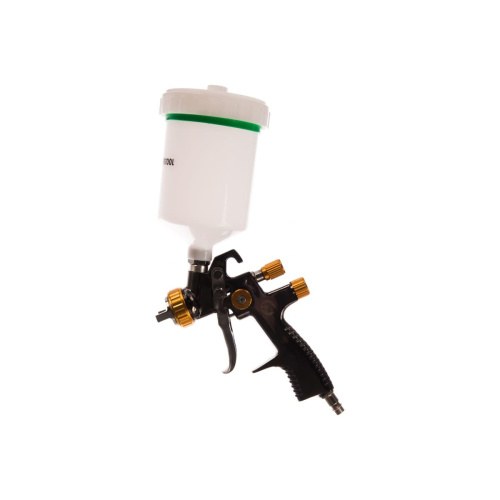 Краскопульт пневматический INTERTOOL LVLP Bronze (PT-0136)