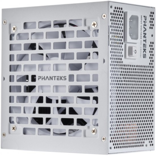Блок питания PHANTEKS AMP BH 750W (PH-P750BM_WT01) (80 Plus Bronze, ATX 3.1, PCIe 5.1, DC-DC, APFC, 120mm Fan, Japanese main capacitors, White)
