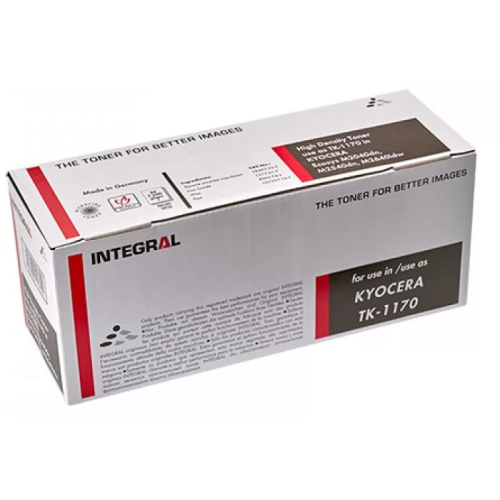 Тонер-картридж Integral TK-1170 (12100172) для Kyocera-Mita M2040dn M2540dn, M2640idw (7 200 стр), с чипом