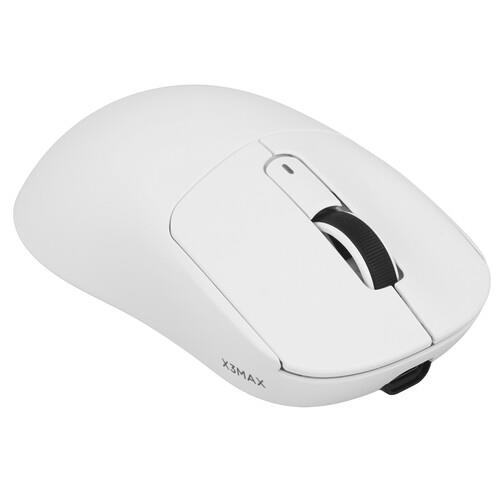 Мышь беспроводная/проводная Attack Shark X3 Max [SharkX3MaxWhite] белый