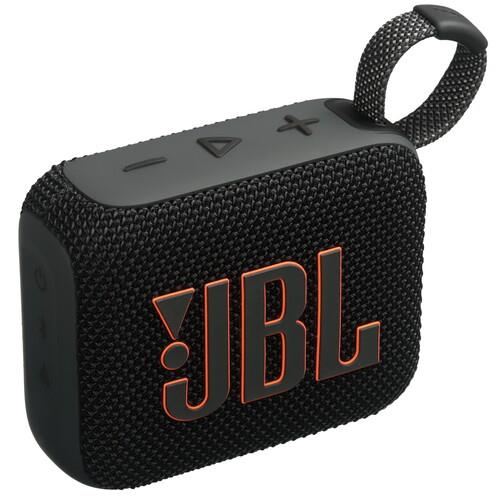 Портативная колонка JBL GO 4, черный