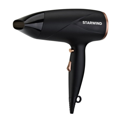 Фен Starwind SHD 6055 черный