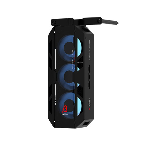 Вентилятор ALSEYE AS.03.08.0002 (C-RAM-Beta-B/25-644-250228M5) Product size 156.75 * 82 * 35mm Material 0.8mm SPCC thick sheet met