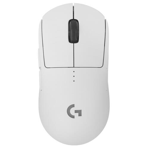 Мышь беспроводная/проводная Logitech G Pro 2 [910-007306] белый