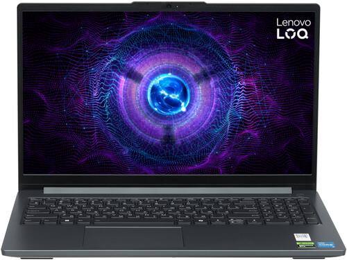 15.6" Ноутбук Lenovo LOQ 15IAX9E серый