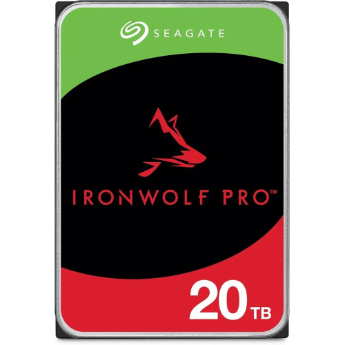 HDD Seagate Ironwolf Pro 512E ST20000NT001 SATA-III 20TB (7200rpm) 256Mb 3.5"