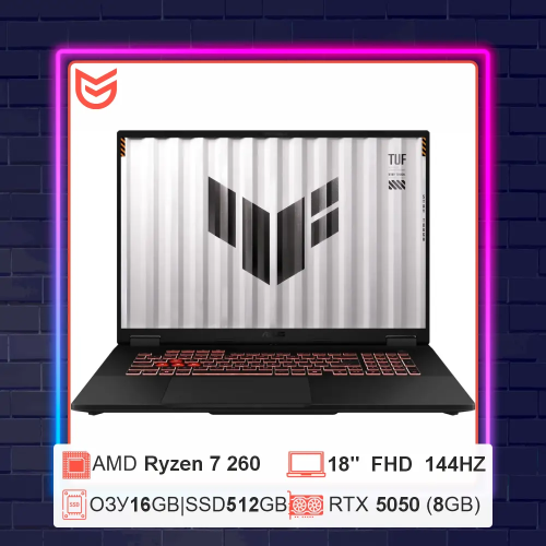 18" ASUS TUF Gaming A18 FA808UH-S8050