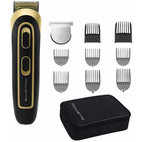 Триммер Rowenta TN9118F0 черный/золотистый