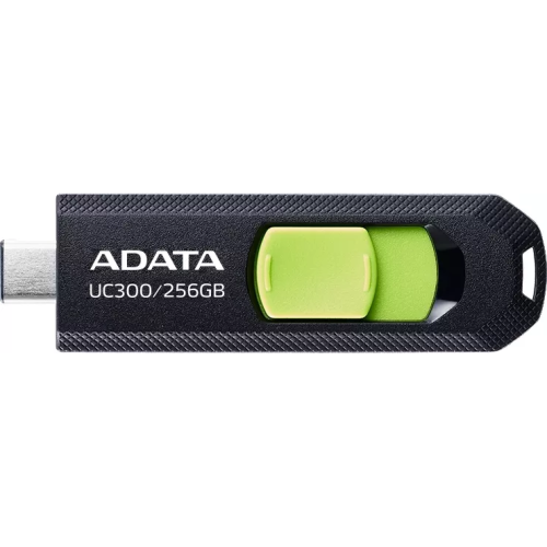 USB-флешка A-DATA UC300 (ACHO-UC300-256GRBK/GN) 256GB, Type-C