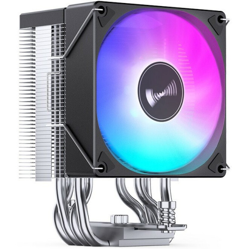 Кулер JONSBO CR-1400 Evo Color LGA1700/1200/115X/AM5/AM4 (TDP 180W, PWM, 92mm Dynamic Multi-Color LED Fan, 4 тепловые трубки, 4-pin) Retail