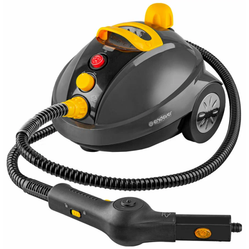 Отпариватель Endever Odyssey Q-808, темно-серый/желтый