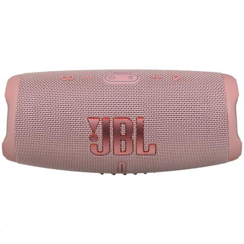 Портативная колонка JBL Charge 5, розовый