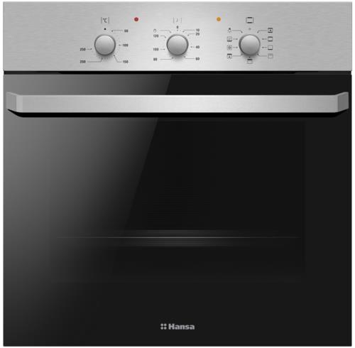 Электрический духовой шкаф Hansa BOEI681621 черный