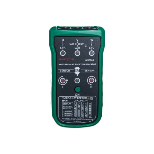 Индикатор чередования фаз Mastech MS5900 (13-1251)