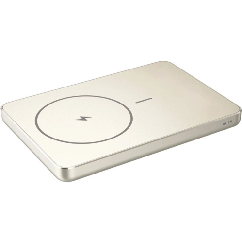 Аккумулятор внешний резервный Xiaomi Super Slim Magnetic 5000 BHR08PLGL Gold