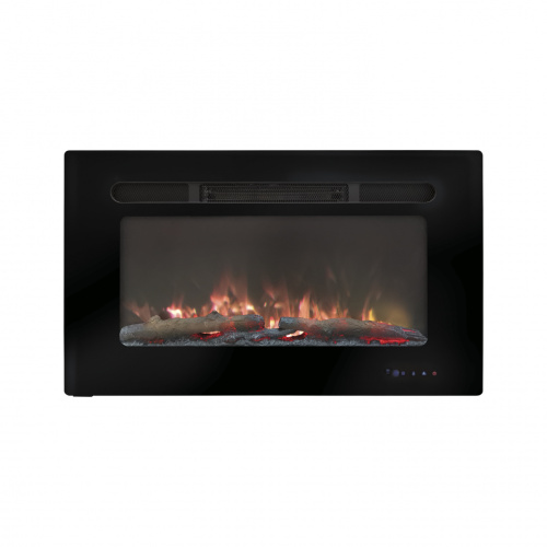 Электрокамин RealFlame Alpha с дровами, навесной