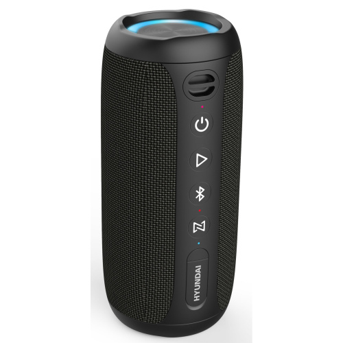 Колонка портативная Hyundai H-PAC610 черный