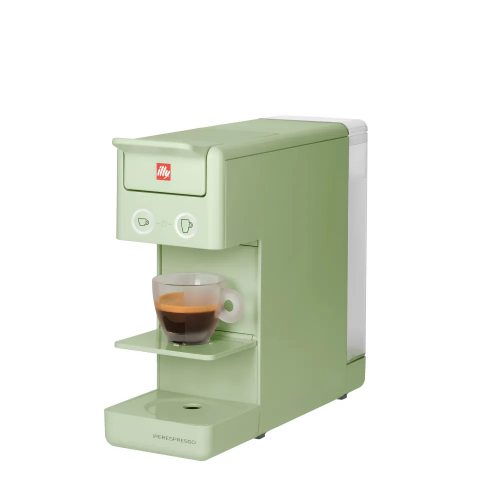 Кофеварка Illy Y3.3 (60570) Зеленый