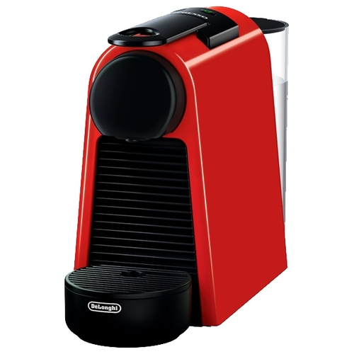 Кофемашина Delonghi Nespresso Essenza Mini Bundle En85.R Красный/Черный