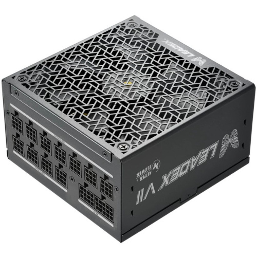 Блок питания Super Flower Power Supply Leadex VII (SF-850F14XP), 850W, ATX 3.0, 140mm, 12xSATA, 3xPCI-E(6+2), 1x12VHPWR, APFC, 80+ Platinum