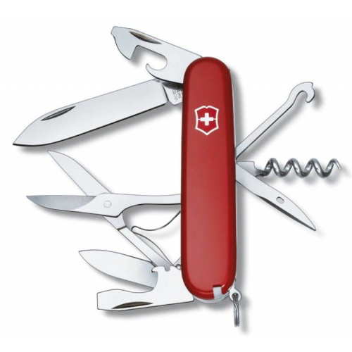 Нож перочинный Victorinox Climber (1.3703) 91мм 14функций красный карт.коробка