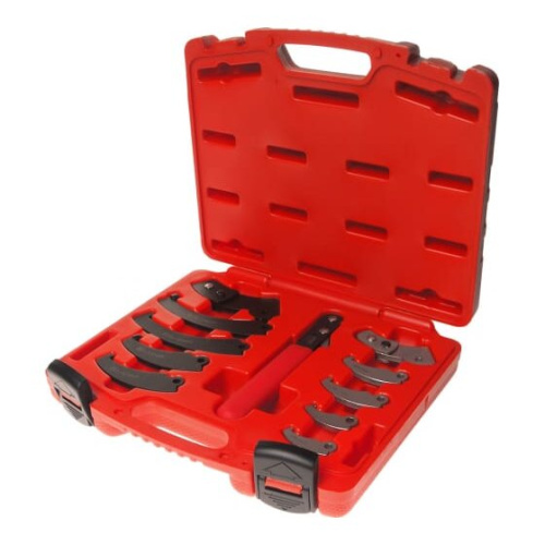 Ключ наборной JTC JTC-4455 с насадками для круглых гаек с прорезью