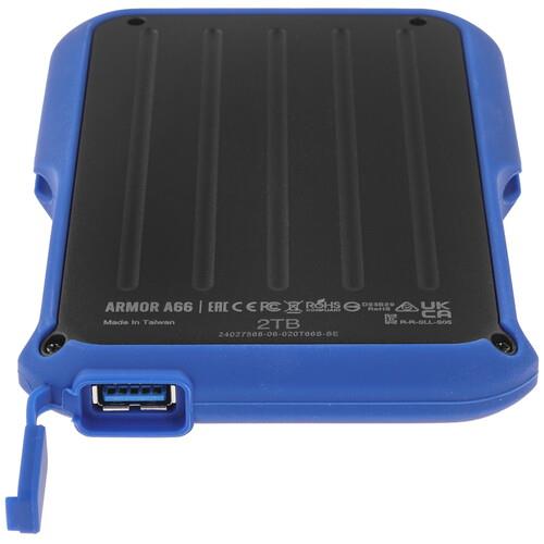 2 ТБ Внешний HDD Silicon Power Armor A66 [SP020TBPHD66SS3B]