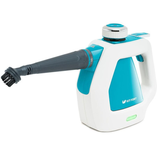 Пароочиститель Kitfort КТ-918-3 бирюзовый