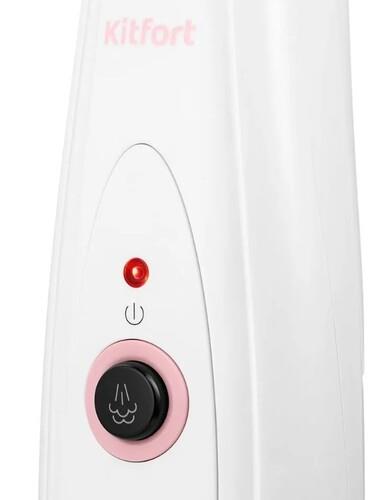 Пароочиститель Kitfort КТ-3911 белый