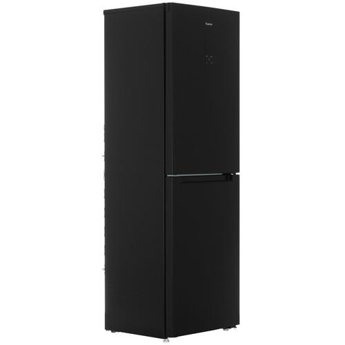 Холодильник с морозильником Бирюса B940NF черный