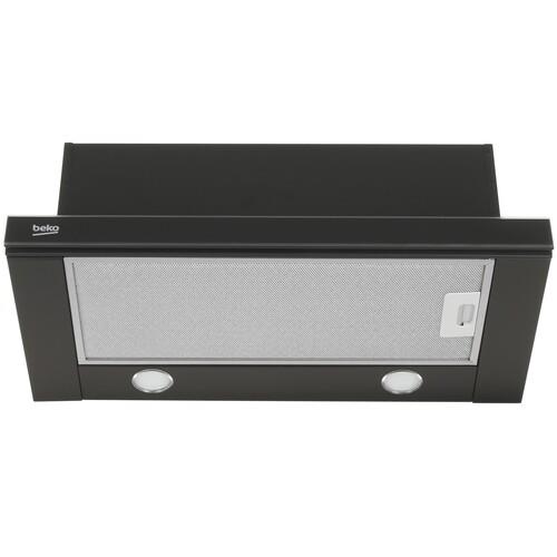 Вытяжка телескопическая Beko HNT62210B черный/черный