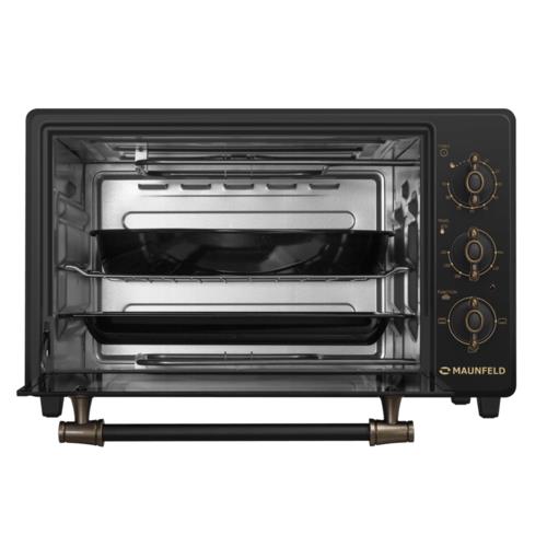 Мини-печь MAUNFELD MMO-373MB02 черный