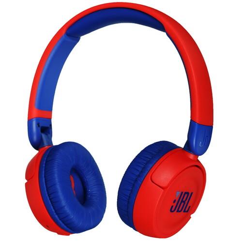 Беспроводные наушники JBL JR310BT красный