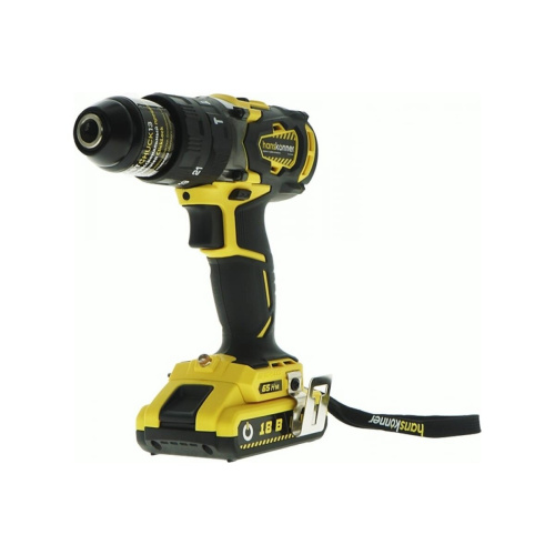 Дрель-шуруповерт Hanskonner HCD1865BLI с акк и ЗУ