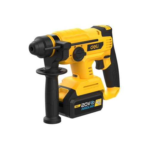 Перфоратор аккумуляторный Deli DC300 с АКБ и ЗУ