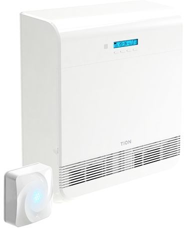 Очиститель приточный Tion Base O2 белый