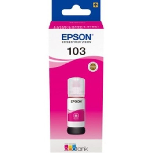 Чернила Epson 103M C13T00S34A пурпурный (65мл) для Epson L3100/3110/3150