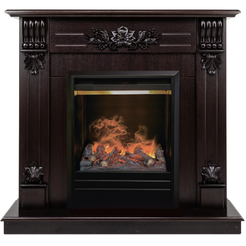 Электрокамин RealFlame Ottawa DN венге премиум с очагом 3D Olympic