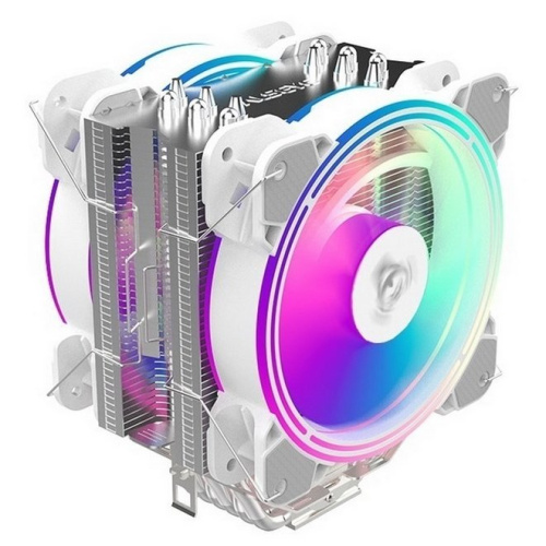 Кулер Alseye H120D (White) TDP: 200W Product Dimensions123x154x106mm Heatsink Dimensions154x123x58mm