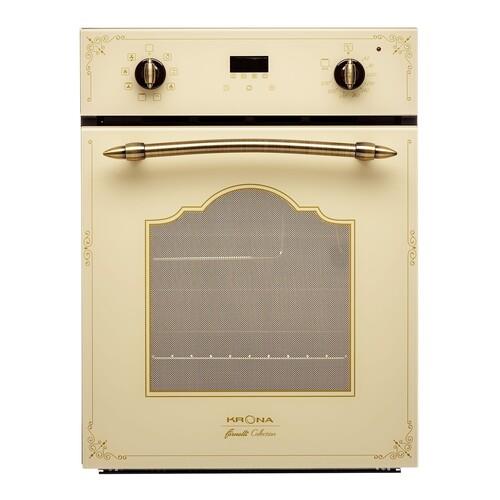 Электрический духовой шкаф KRONA TENERO 45 IV бежевый