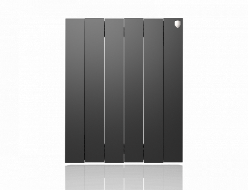 Биметаллический радиатор отопления  Royal Thermo Pianoforte 500 Vd 6 Секций Noir Sable