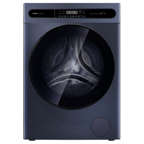 Стиральная машина Centek CT-1952 (серебр) 600х520х847мм, 1400об 8кг/5кг стирка/сушка, Inverter, A+++