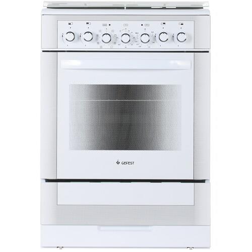 Комбинированная плита Gefest ПГЭ 6302-03 0040 белый