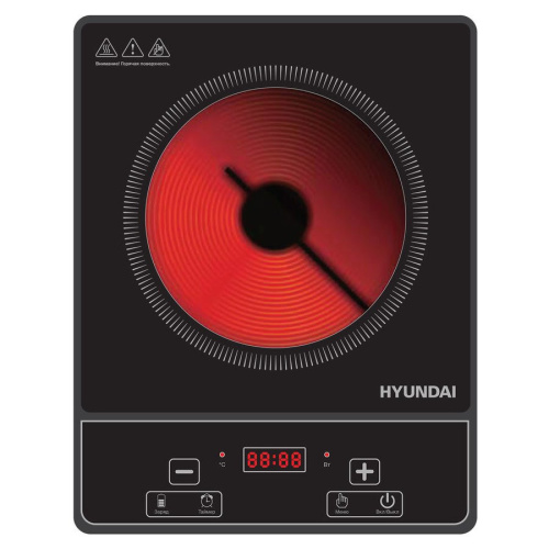 Настольная плитка HYUNDAI HYC-0121 черный