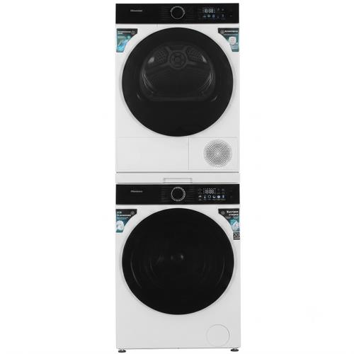 Стирально-сушильная колонна Hisense 3I белый