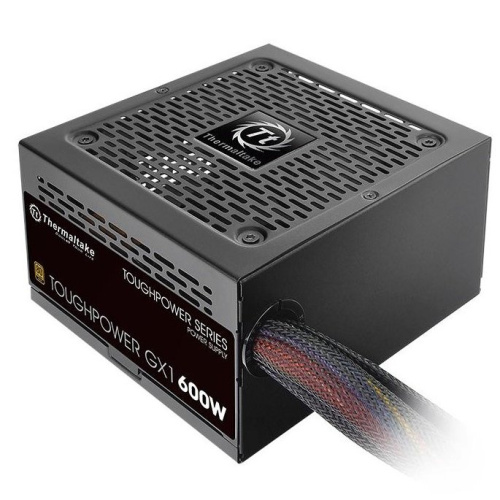 Блок питания Thermaltake PS-TPD-0600NHFAGE-1 ATX 600W Toughpower GX1 RGB 80+ gold (24+4+4pin) APFC 120mm fan color LED 8xSata RTL