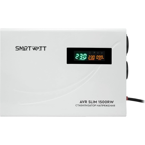 Стабилизатор напряжения SMARTWATT AVR Slim 1500RW