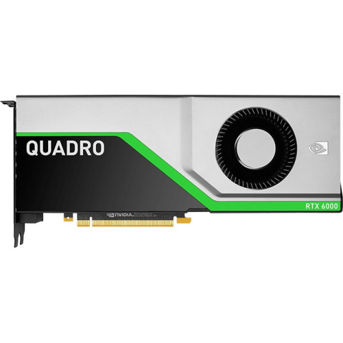Видеокарта PNY VCQRTX6000-SB VGA NVIDIA Quadro RTX 6000,24 GB GDDR6/384 bit, PCI Express 3.0 x16, 4xDP+VirtualLink