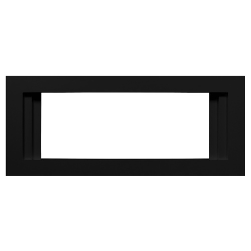 Портал каминный из МДФ RealFlame Stockholm BLM 42 черный под очаги Beverly 1000 и Saphir 42